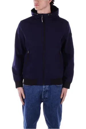 Only & Sons Hombre, Chaquetas, Azul, Talla: L