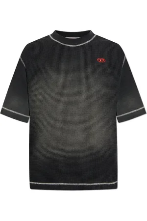 Diesel Hombre, Camisetas, Gris, Talla: XL