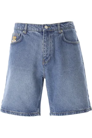 Moschino Hombre, Pantalones cortos, Azul, Talla: S