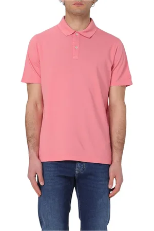 Paul & Shark Hombre, Camisetas, Rosa, Talla: M