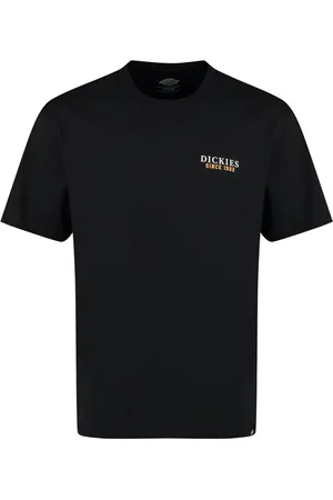 Dickies Hombre, Camisetas, Negro, Talla: S