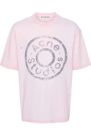 Acne Studios Mujer, Camisetas, Rosa, Talla: M
