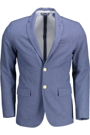GANT Hombre, Chaquetas, Azul, Talla: S