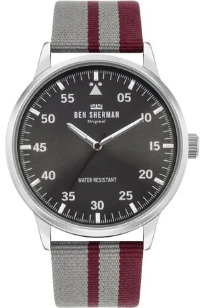 Ben Sherman Hombre, Accesorios, Gris, Talla: ONE Size