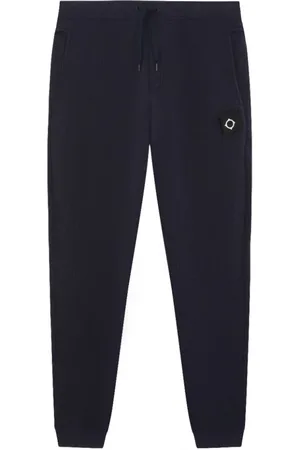 MA.STRUM Hombre, Pantalones, Azul, Talla: L