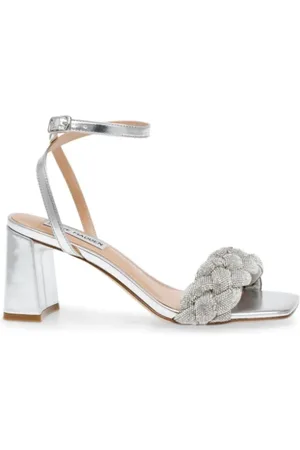 Steve Madden Mujer, Zapatos, Gris, Talla: 37 EU