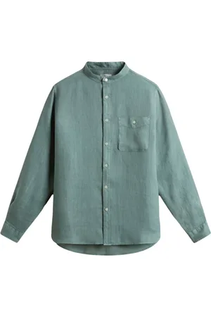 Woolrich Hombre, Camisas, Verde, Talla: L