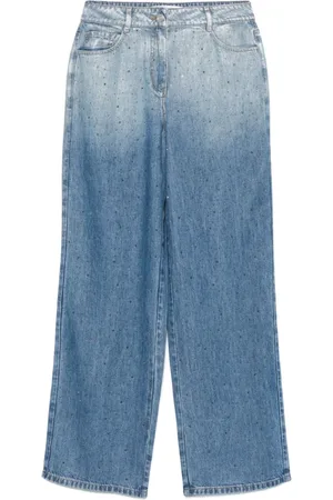 IRO Mujer, Vaqueros, Azul, Talla: XL