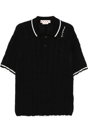 Marni Hombre, Camisetas, Negro, Talla: L