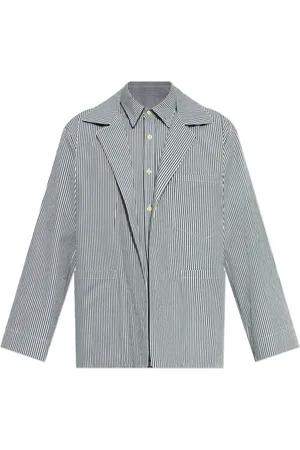 Maison Margiela Hombre, Chaquetas, Azul, Talla: L
