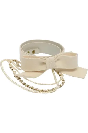 CHANEL Mujer, De segunda mano, Blanco, Talla: ONE Size