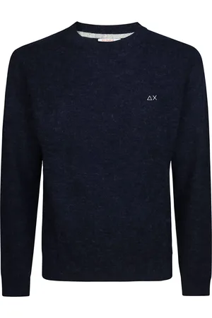 sun68 Hombre, Jerseys, Azul, Talla: M