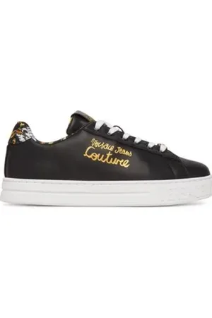 VERSACE Mujer, Zapatos, Negro, Talla: 39 EU