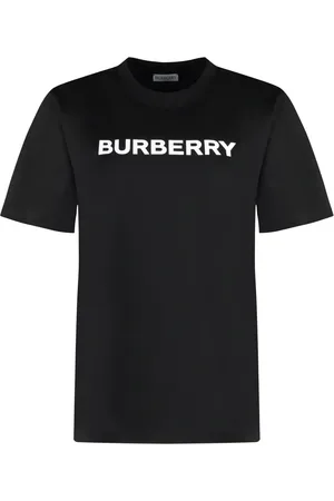 Burberry Mujer, Camisetas, Negro, Talla: S