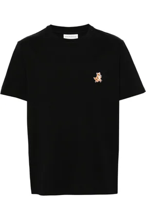 Maison Kitsuné Hombre, Camisetas, Negro, Talla: S