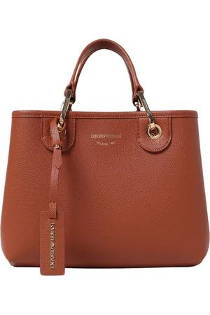 Emporio Armani Mujer, Bolsos, Marrón, Talla: ONE Size
