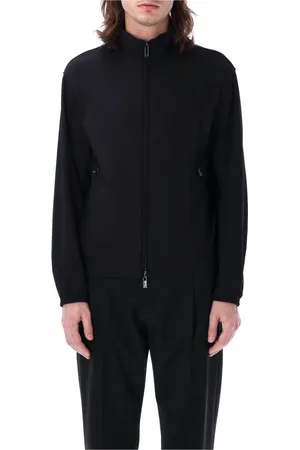 Emporio Armani Hombre, Sudaderas, Negro, Talla: M