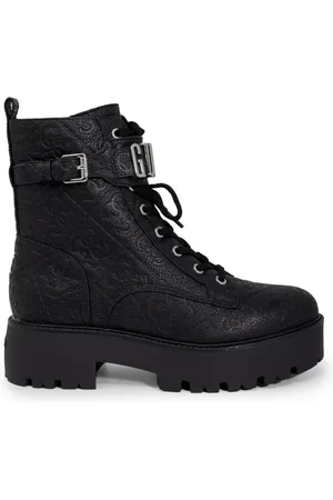Guess Mujer, Zapatos, Negro, Talla: 40 EU