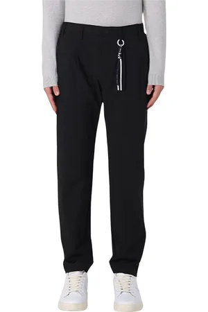 PEOPLE OF SHIBUYA Hombre, Pantalones, Negro, Talla: 4XL