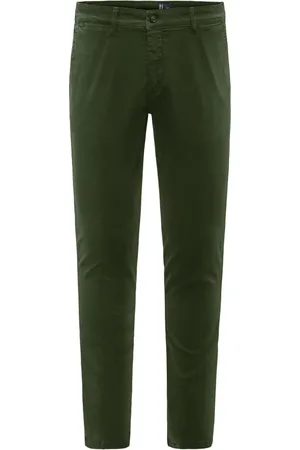 Bomboogie Hombre, Pantalones, Verde, Talla: W33