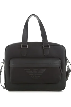 Emporio Armani Hombre, Bolsos, Negro, Talla: ONE Size