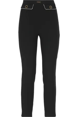 Elisabetta Franchi Mujer, Pantalones, Negro, Talla: XS