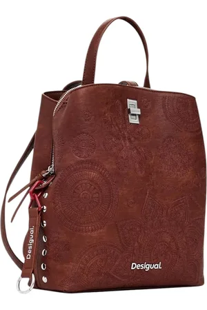 Desigual Mujer, Bolsos, Marrón, Talla: ONE Size