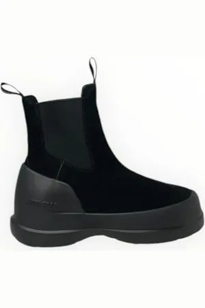 Moon Boot Mujer, Zapatos, Negro, Talla: 38 EU