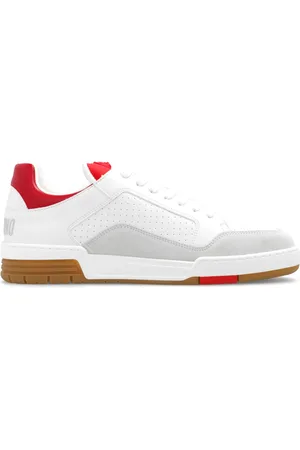 Moschino Hombre, Zapatos, Blanco, Talla: 40 EU