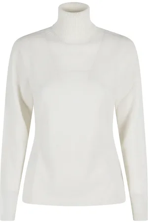 SEVENTY BY SERGIO TEGON Mujer, Jerseys, Blanco, Talla: S