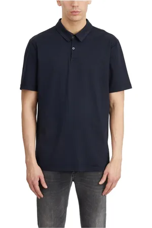 James Perse Hombre, Camisetas, Azul, Talla: L