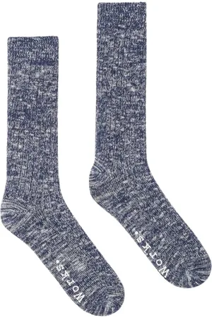 Universal Works Unisex, Ropa interior, Azul, Talla: M