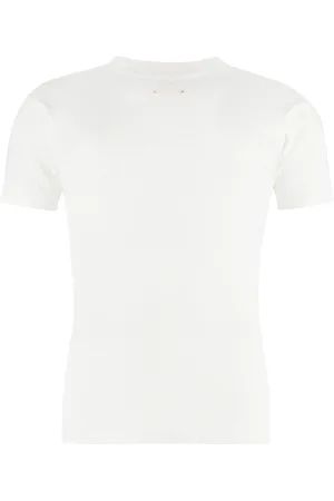 Maison Margiela Hombre, Camisetas, Blanco, Talla: L