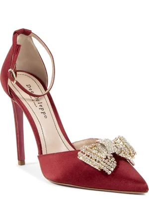 DEE OCLEPPO Mujer, Zapatos, Rojo, Talla: 36 EU