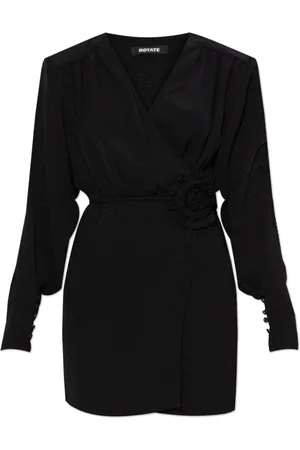 ROTATE Mujer, Vestidos, Negro, Talla: M