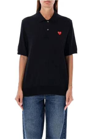 Comme des Garçons Mujer, Camisetas, Negro, Talla: L