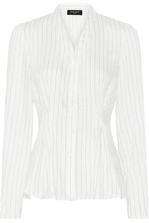 Bruuns Bazaar Mujer, Blusas y Camisas, Blanco, Talla: L