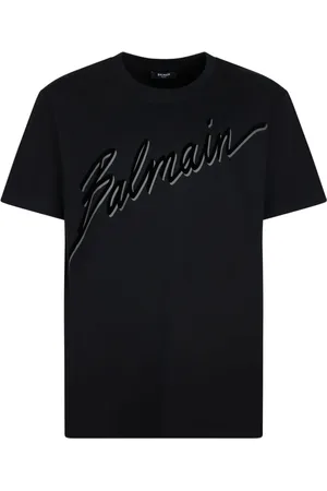 Balmain Hombre, Camisetas, Negro, Talla: M