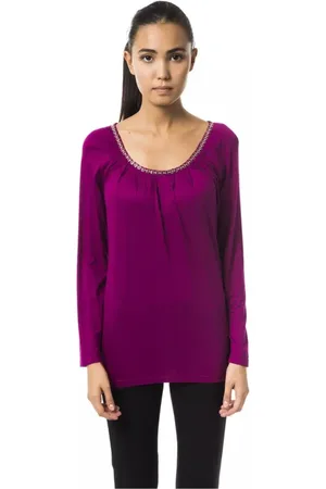 Byblos Mujer, Camisetas, Púrpura, Talla: S