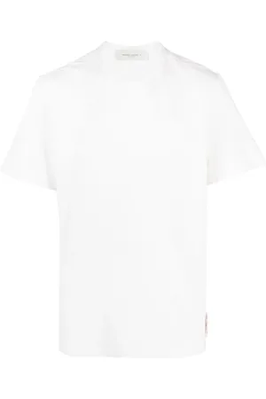 Golden Goose Hombre, Camisetas, Blanco, Talla: S