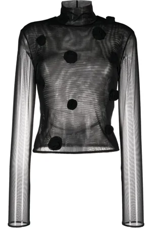 BLUMARINE Mujer, Camisetas, Negro, Talla: S