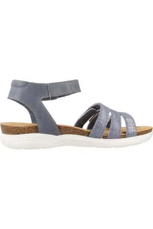 Clarks Mujer, Zapatos, Azul, Talla: 37 EU