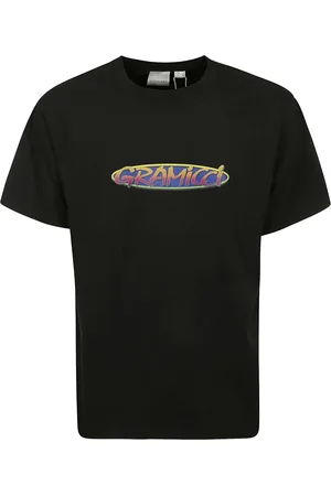 Gramicci Hombre, Camisetas, Negro, Talla: L