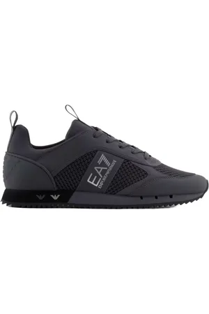 EA7 Hombre, Zapatos, Negro, Talla: 43 1/3 EU