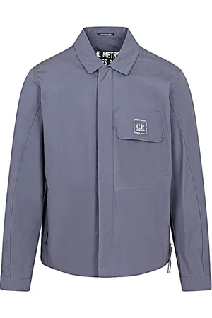C.P. Company Hombre, Chaquetas, Gris, Talla: L