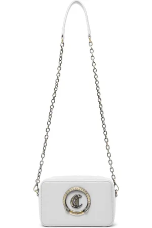 Roberto Cavalli Mujer, Bolsos, Blanco, Talla: ONE Size