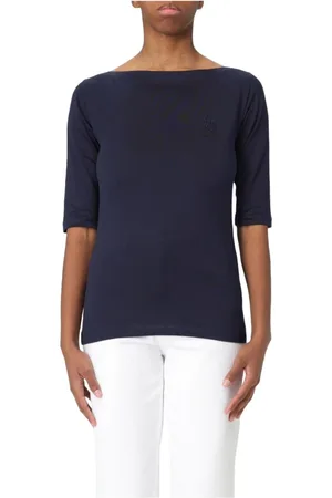 Dondup Mujer, Camisetas, Azul, Talla: S