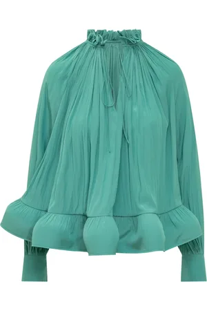 Lanvin Mujer, Blusas y Camisas, Verde, Talla: M