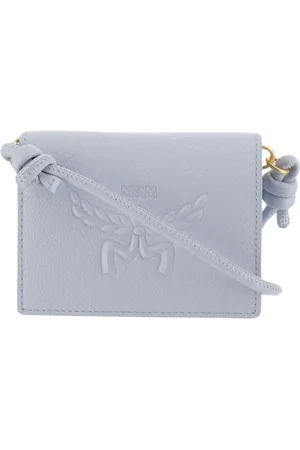 MCM Mujer, Bolsos, Azul, Talla: ONE Size