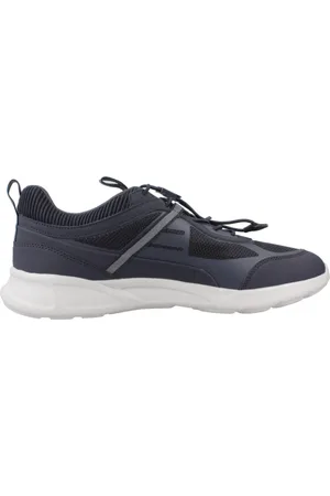 Geox Hombre, Zapatos, Azul, Talla: 42 EU